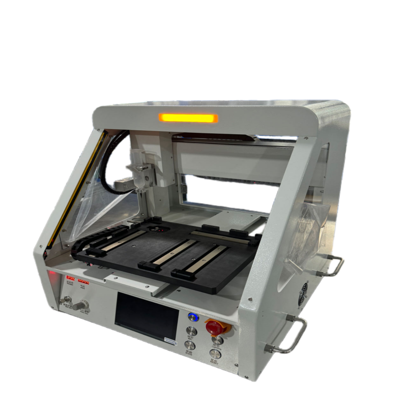 手机类光纤点胶（含自动对针位功能）