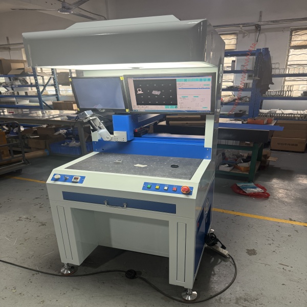 柜式大视野视觉自动点胶